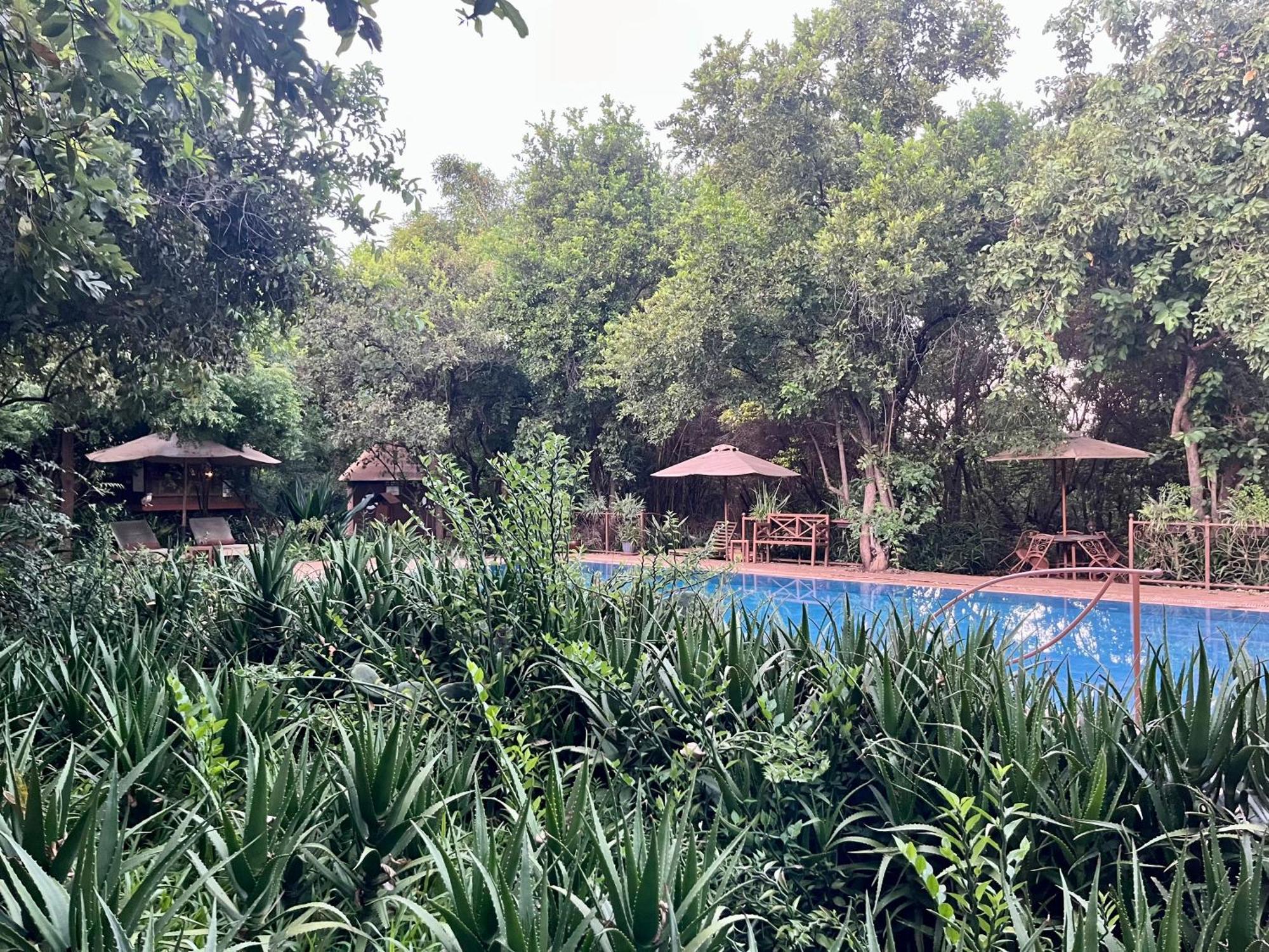 Ikweta Safari Camp Hotel Maua Exterior photo