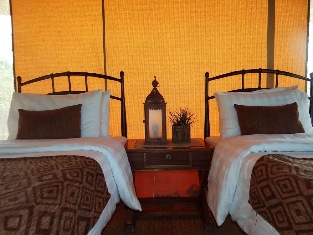 Ikweta Safari Camp Hotel Maua Exterior photo